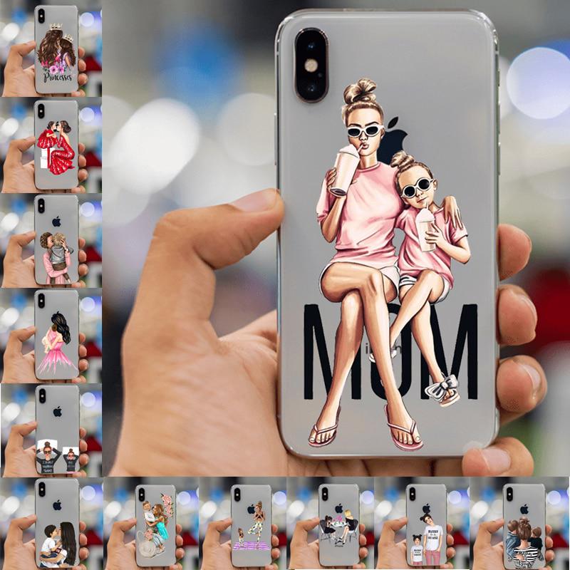 Мягкий прозрачный Обложка Мода прекрасный Baby Мама Девушка Королева Дело для iPhone X XS Макс XR 8 6 6S Плюс
Мягкий прозрачный Обложка Мода прекрасный Baby Мама Девушка Королева Дело для iPhone X XS Макс XR 8 6 6S Плюс