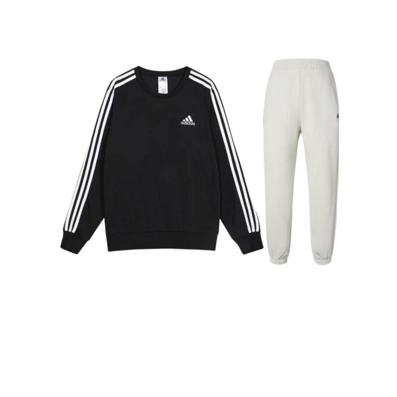 Adidas Свободный крой, круглый вырез, длинный рукав, свитер, толстовка и брюки, повседневный спортивный комплект, унисекс, толстовка и брюки IV7602+-GK9078 S
Adidas Свободный крой, круглый вырез, длинный рукав, свитер, толстовка и брюки, повседневный спортивный комплект, унисекс, толстовка и брюки IV7602+-GK9078 S