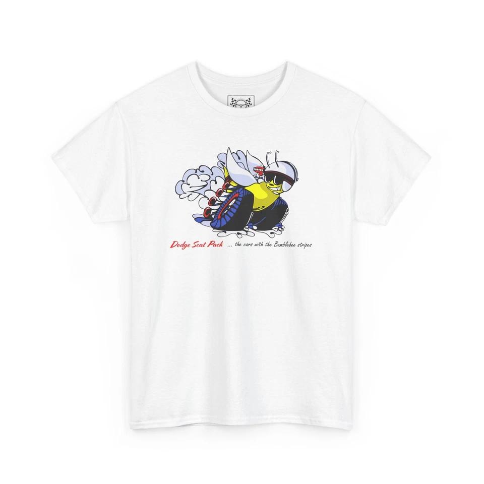 Bumblebee Stripes Vintage T-Shirt - US Muscle Car Retro Tee - Dodge Fans Gift 2XL
Bumblebee Stripes Vintage T-Shirt - US Muscle Car Retro Tee - Dodge Fans Gift 2XL