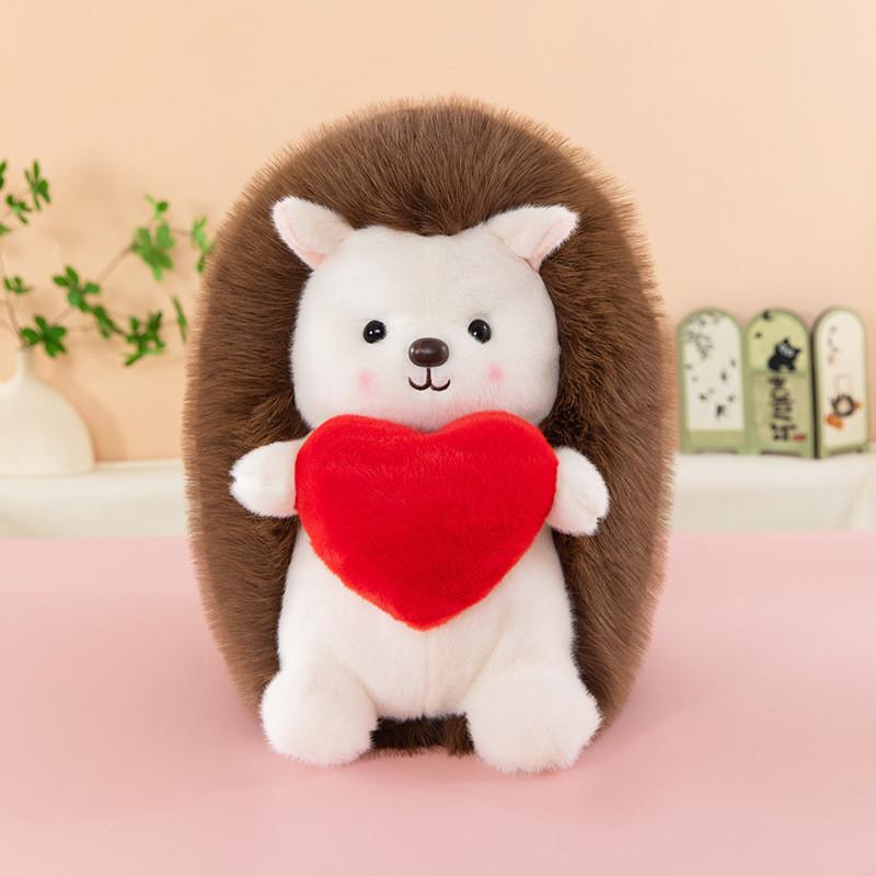 Cute Hedgehog Plush Toy For Kids Cartoon Cotton Stuffed Animal Gift For Boys And Girls 25cm червоний
Cute Hedgehog Plush Toy For Kids Cartoon Cotton Stuffed Animal Gift For Boys And Girls 25cm червоний