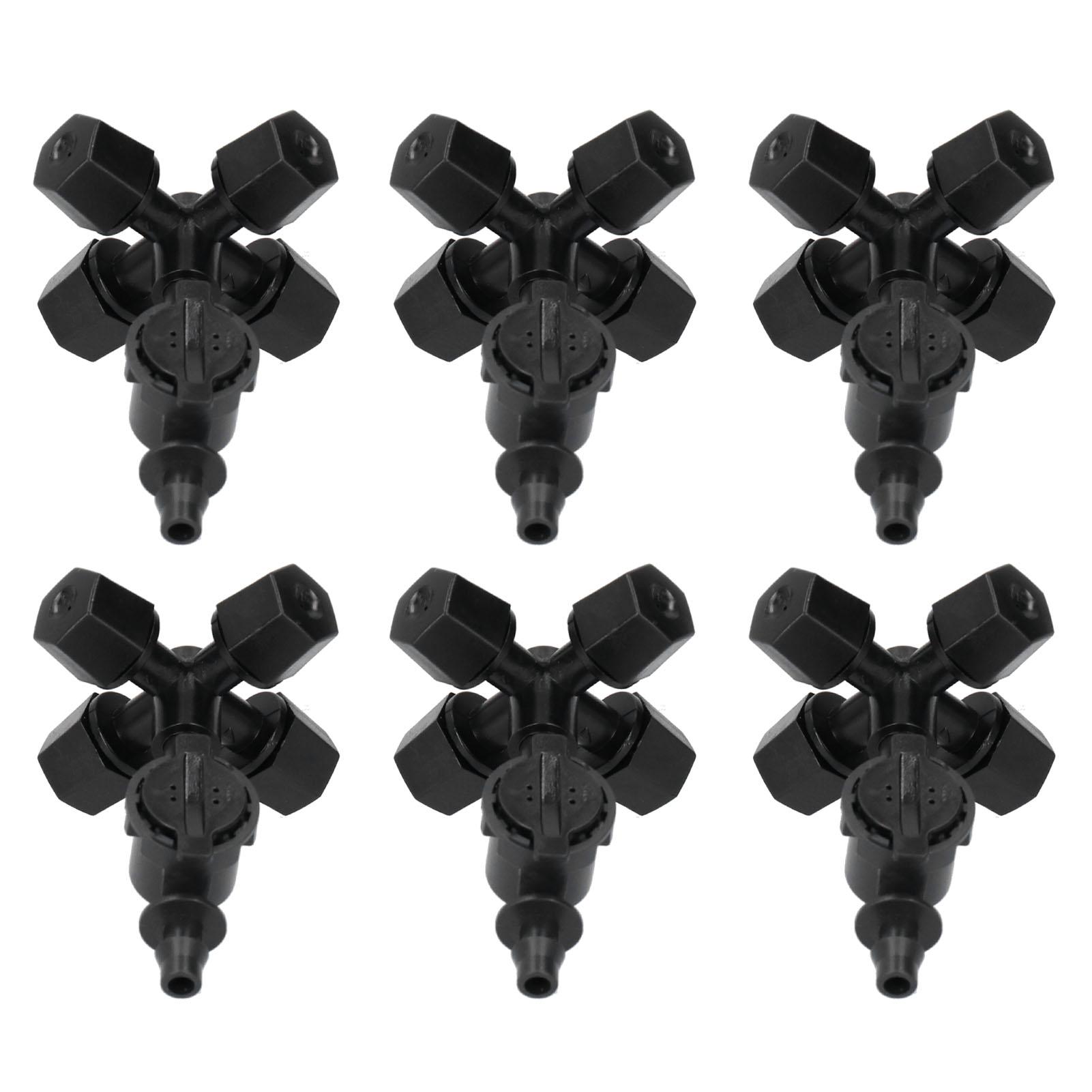 10 шт. G1 8 Распылитель Тепличный Ороситель Садовое Оросительное Оборудование