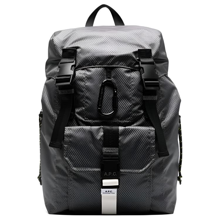 A.P.C Logo Buckle Closure Nylon Backpack Men backpack Gray PSAJMH62220LAA Basic Set (Bag+Dust Bag)
A.P.C Logo Buckle Closure Nylon Backpack Men backpack Gray PSAJMH62220LAA Basic Set (Bag+Dust Bag)