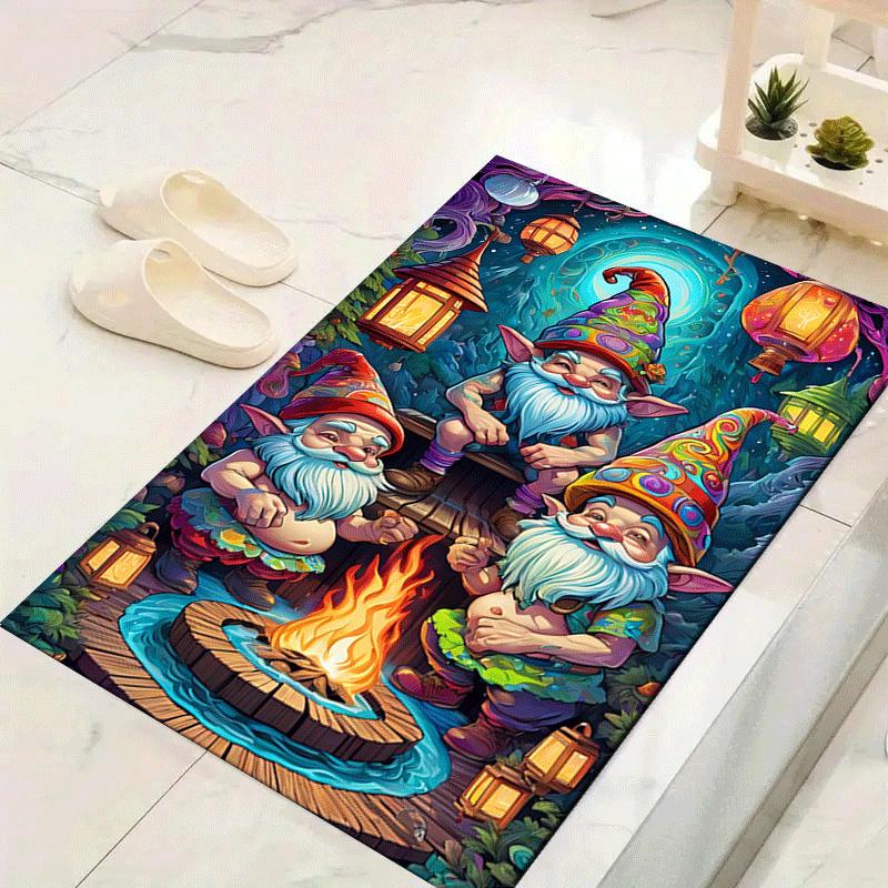 1pc Kind dwarf Design Area Rug - Soft, Anti-Slip, and Durable Gaming Room Decor for Bedroom 60cm by 90cm
1pc Kind dwarf Design Area Rug - Soft, Anti-Slip, and Durable Gaming Room Decor for Bedroom 60cm by 90cm