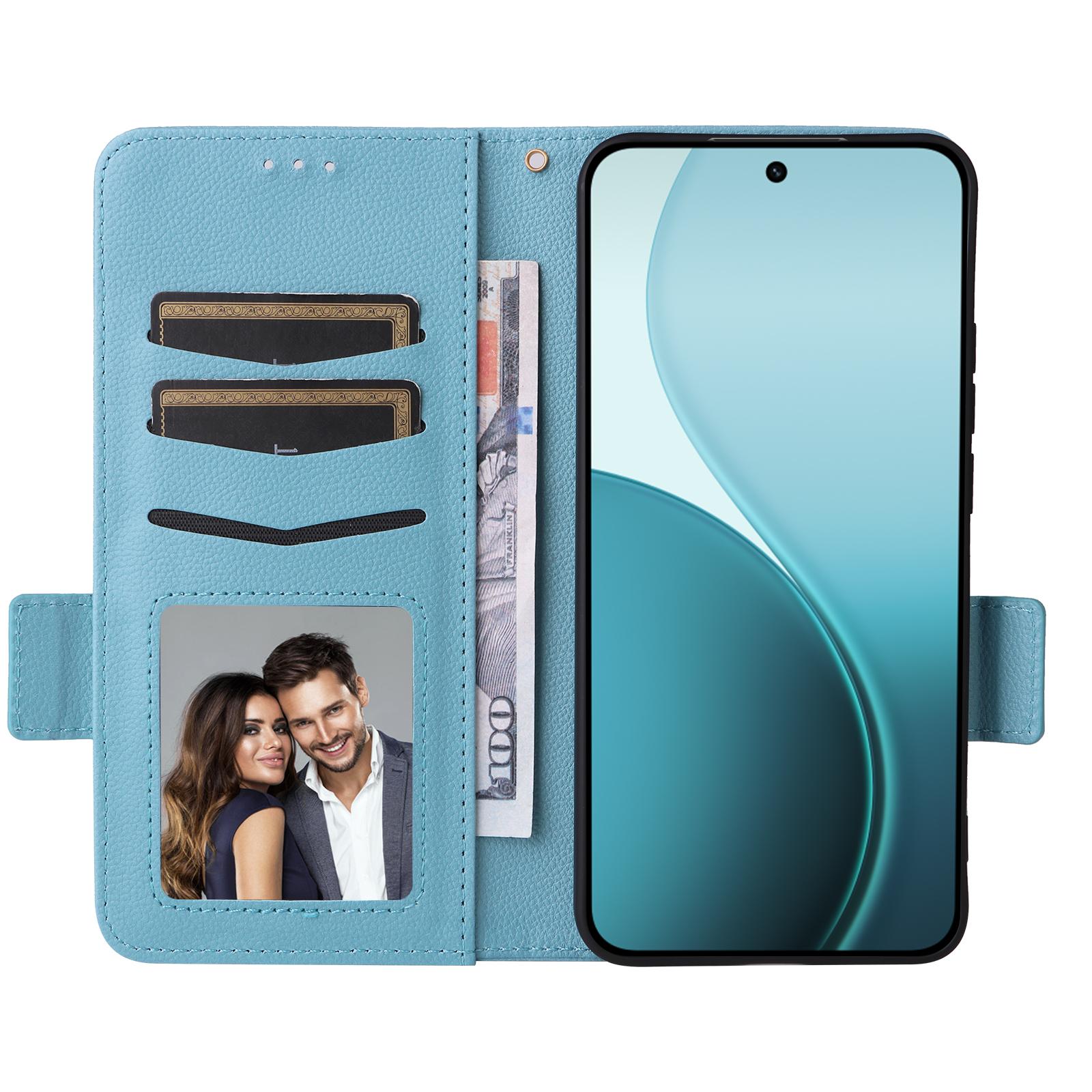 For Oppo Reno14 5G (Global) Case with Wrist Strap Litchi Texture PU Leather Wallet Phone Cover Black
For Oppo Reno14 5G (Global) Case with Wrist Strap Litchi Texture PU Leather Wallet Phone Cover Black