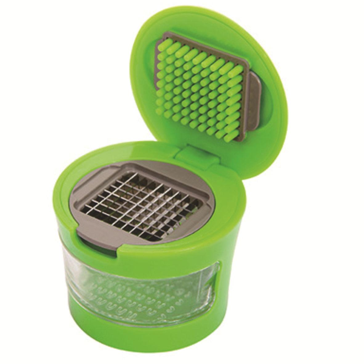 Ручная многофункциональная чеснокодавилка, измельчитель чеснока, пресс для чеснока, пресс для овощей и фруктов 1PCS
Ручная многофункциональная чеснокодавилка, измельчитель чеснока, пресс для чеснока, пресс для овощей и фруктов 1PCS