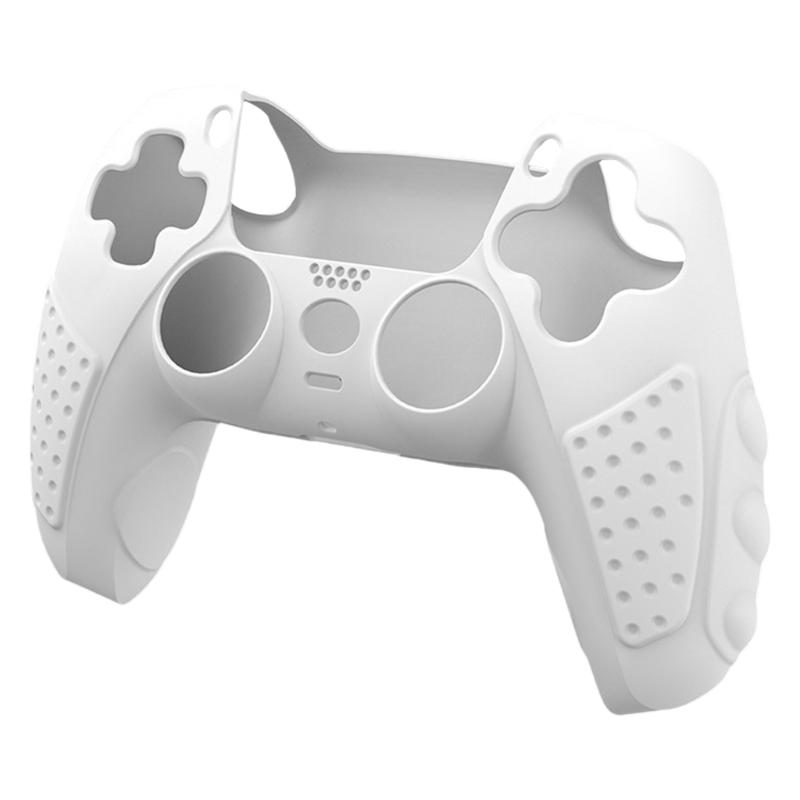 Shockproof Protective Cover For P5 Controller,Grip Case Ergonomic Design Customizable Color And Durability Material белый
Shockproof Protective Cover For P5 Controller,Grip Case Ergonomic Design Customizable Color And Durability Material белый