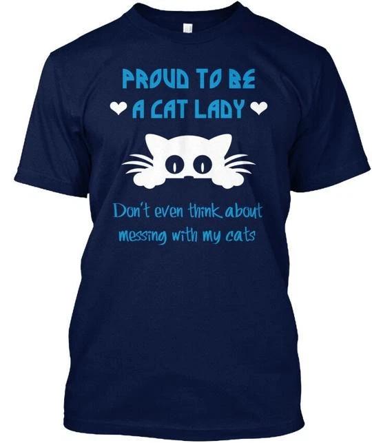Proud To Be A Cat Lady Lovers Dont Even Think T shirt Made in USA Size S to 5XL S
Proud To Be A Cat Lady Lovers Dont Even Think T shirt Made in USA Size S to 5XL S