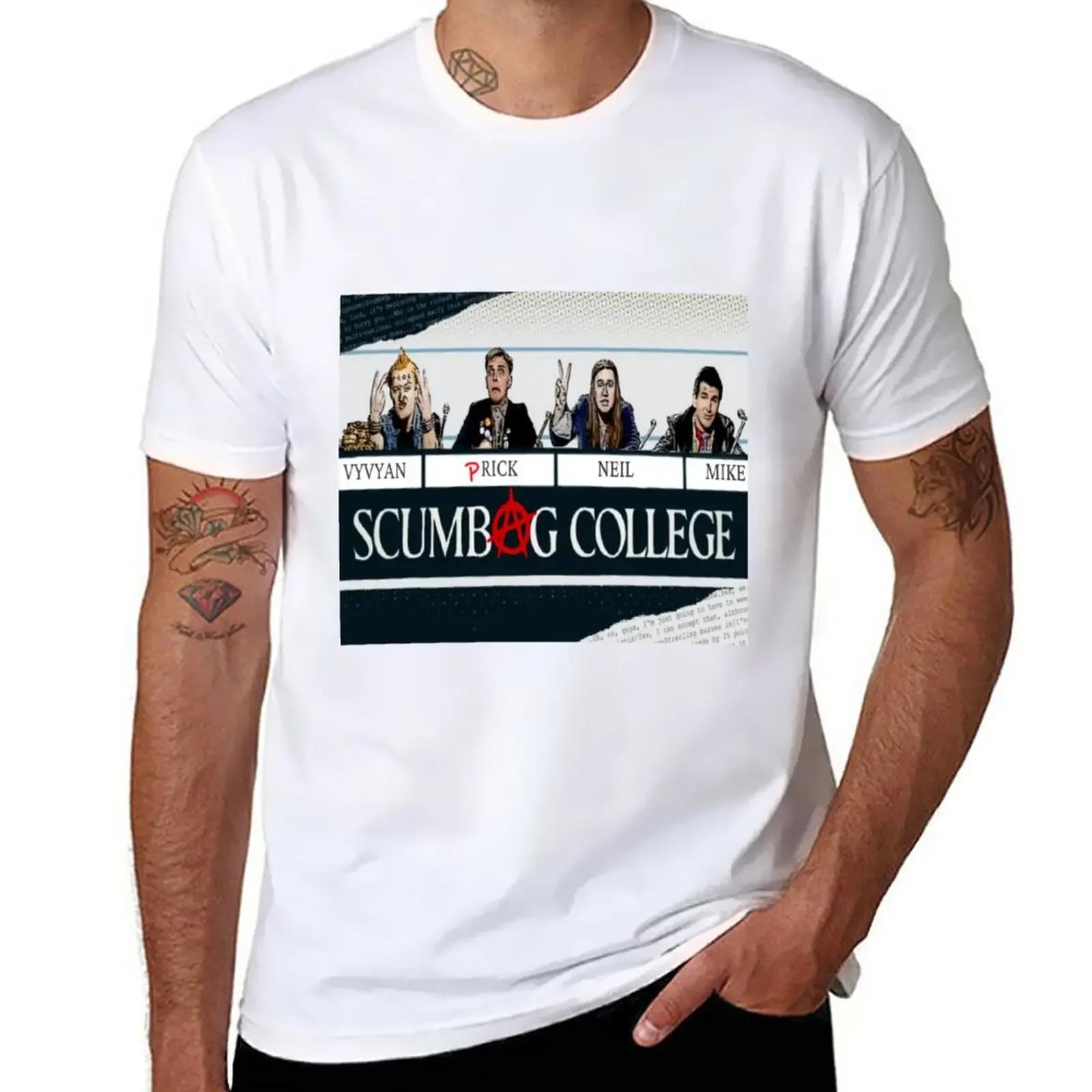New The Young Ones Scumbag College. T-Shirt boys animal print shirt summer top mens white t shirts 2025 new model 4XL
New The Young Ones Scumbag College. T-Shirt boys animal print shirt summer top mens white t shirts 2025 new model 4XL