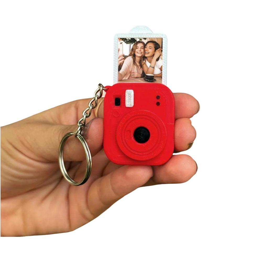 Portable 3D Print Camera Pendant Metal Key Ring Bag Hanging Ornament Personal Use красный
Portable 3D Print Camera Pendant Metal Key Ring Bag Hanging Ornament Personal Use красный