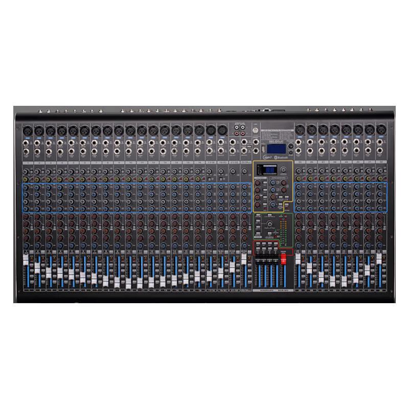RP-MTY8032UX Professional 32-Channel Analog Mixing Console (CN version)
RP-MTY8032UX Professional 32-Channel Analog Mixing Console (CN version)