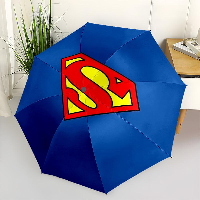 1pc Superman Logo Umbrella - Automatic Open Compact Travel Umbrella with 22-Rib Durable Frame yy251021065
1pc Superman Logo Umbrella - Automatic Open Compact Travel Umbrella with 22-Rib Durable Frame yy251021065