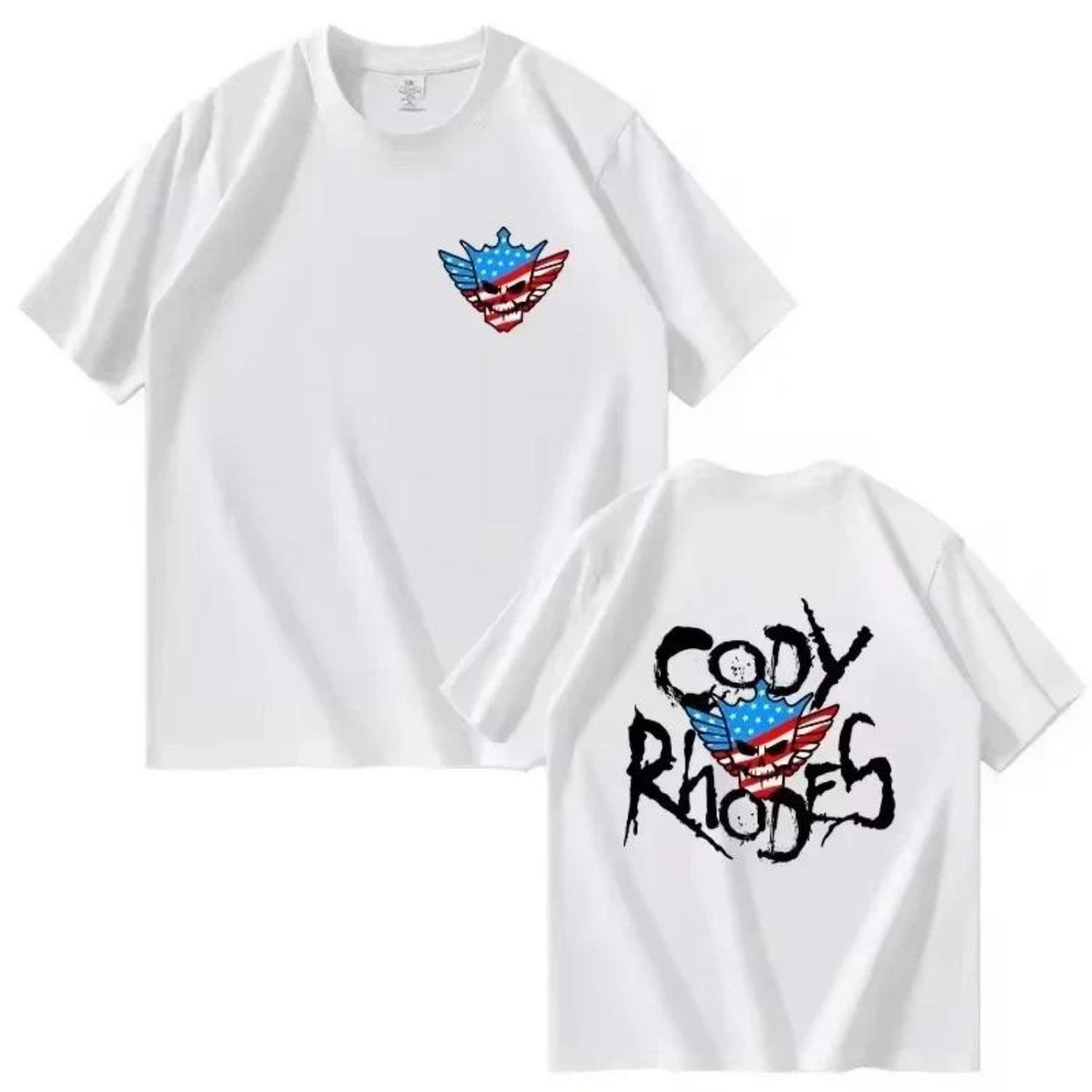 WWE Коди Роудс Чистая футболка Мужская мода С коротким рукавом Женская Повседневная Крутая Футболка Харадзюку Бой Соревнование S чёрный
WWE Коди Роудс Чистая футболка Мужская мода С коротким рукавом Женская Повседневная Крутая Футболка Харадзюку Бой Соревнование S чёрный