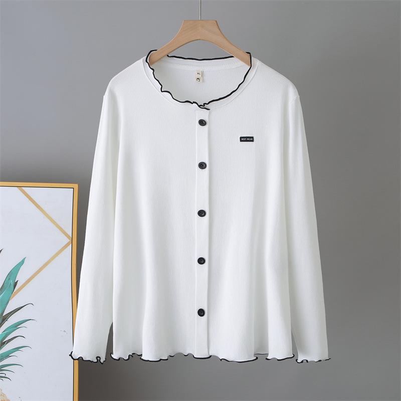 2026 Spring Plus Size Women s Long Sleeve Base Layer Top, Versatile and Stretchy for Overweight Girls, 200 Jin 4XL білий
2026 Spring Plus Size Women s Long Sleeve Base Layer Top, Versatile and Stretchy for Overweight Girls, 200 Jin 4XL білий