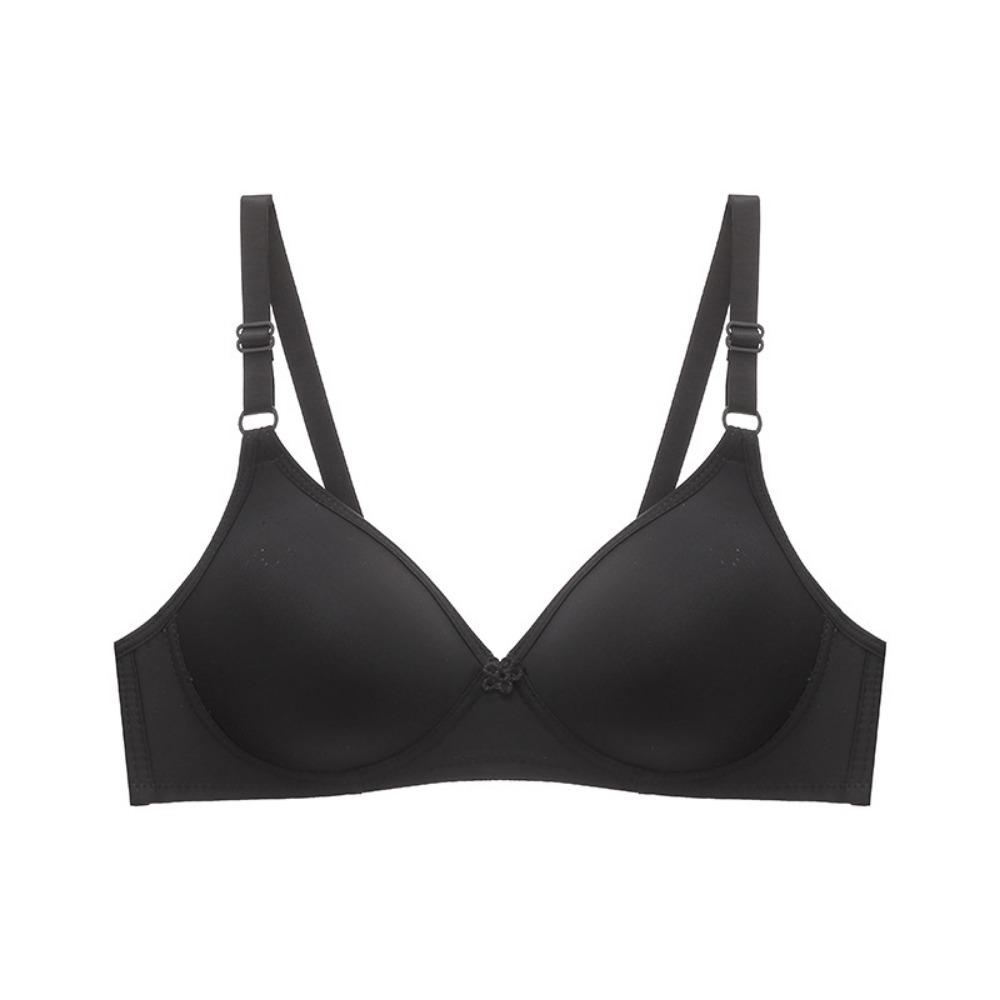 Однотонный двубортный бюстгальтер без косточек для среднего и пожилого возраста с маленькой чашкой, нижнее белье для матери 38/85 чёрный
Однотонный двубортный бюстгальтер без косточек для среднего и пожилого возраста с маленькой чашкой, нижнее белье для матери 38/85 чёрный