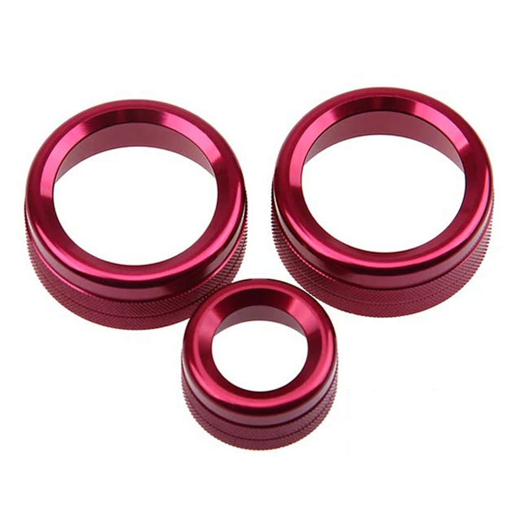 PolarLander 3Pcs/Lot Car Air Conditioning Ring Radio Volume Knob Ring красный
PolarLander 3Pcs/Lot Car Air Conditioning Ring Radio Volume Knob Ring красный