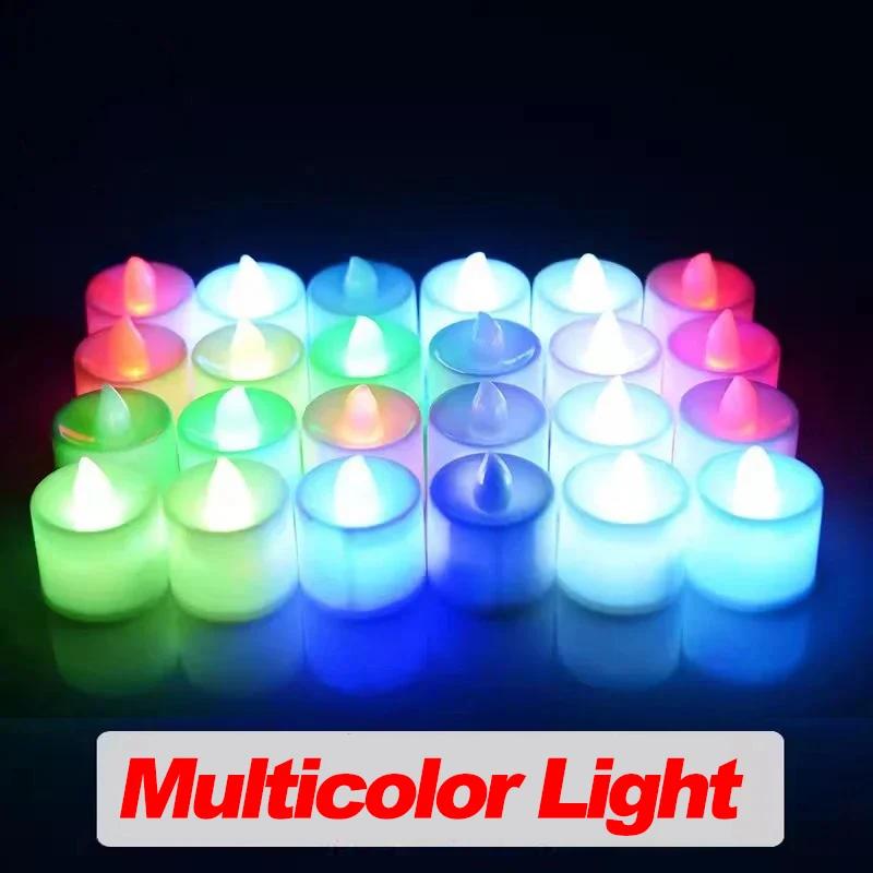 Flameless LED Electronic Candle Lights with Battery Tealight Candles Lamp Lighting for Christmas Wedding Birthday Party Decor 6PCS
Flameless LED Electronic Candle Lights with Battery Tealight Candles Lamp Lighting for Christmas Wedding Birthday Party Decor 6PCS