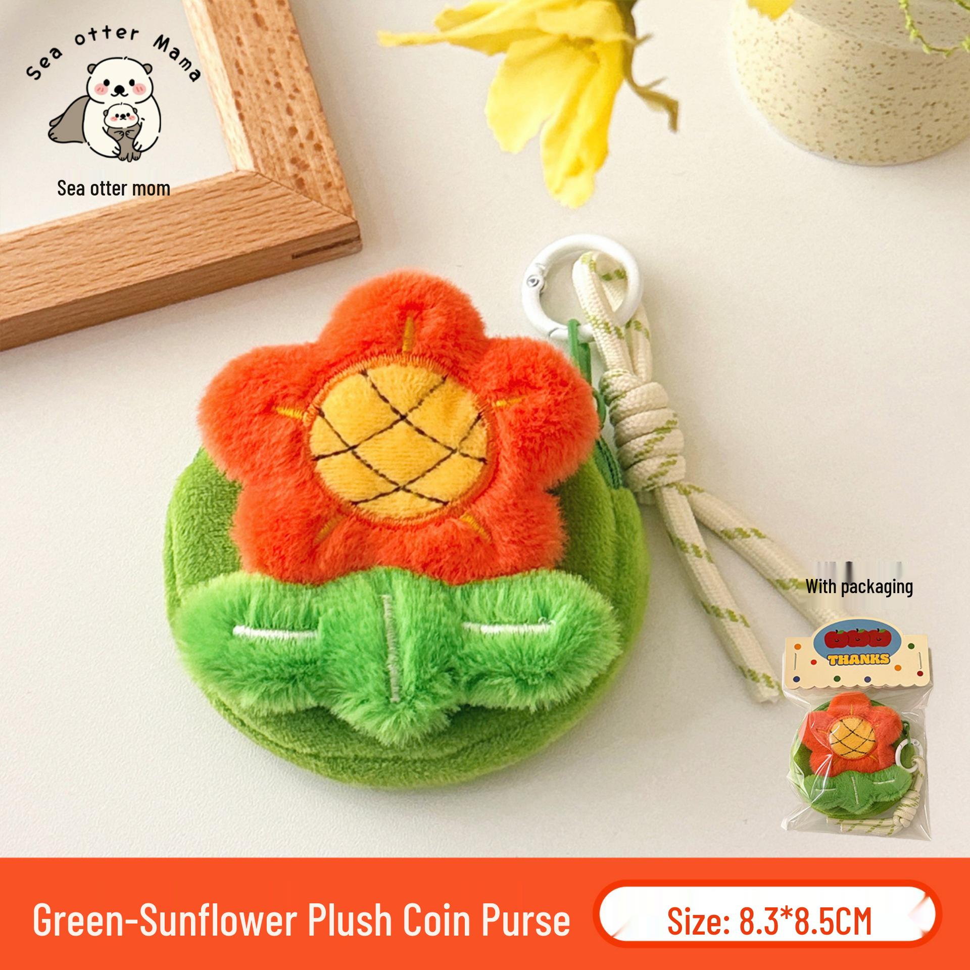Creative Plush Cherry Coin Purse & Pendant - Animal Design, Earphone Storage, Backpack Decoration for Girls 10.5*7cm
Creative Plush Cherry Coin Purse & Pendant - Animal Design, Earphone Storage, Backpack Decoration for Girls 10.5*7cm