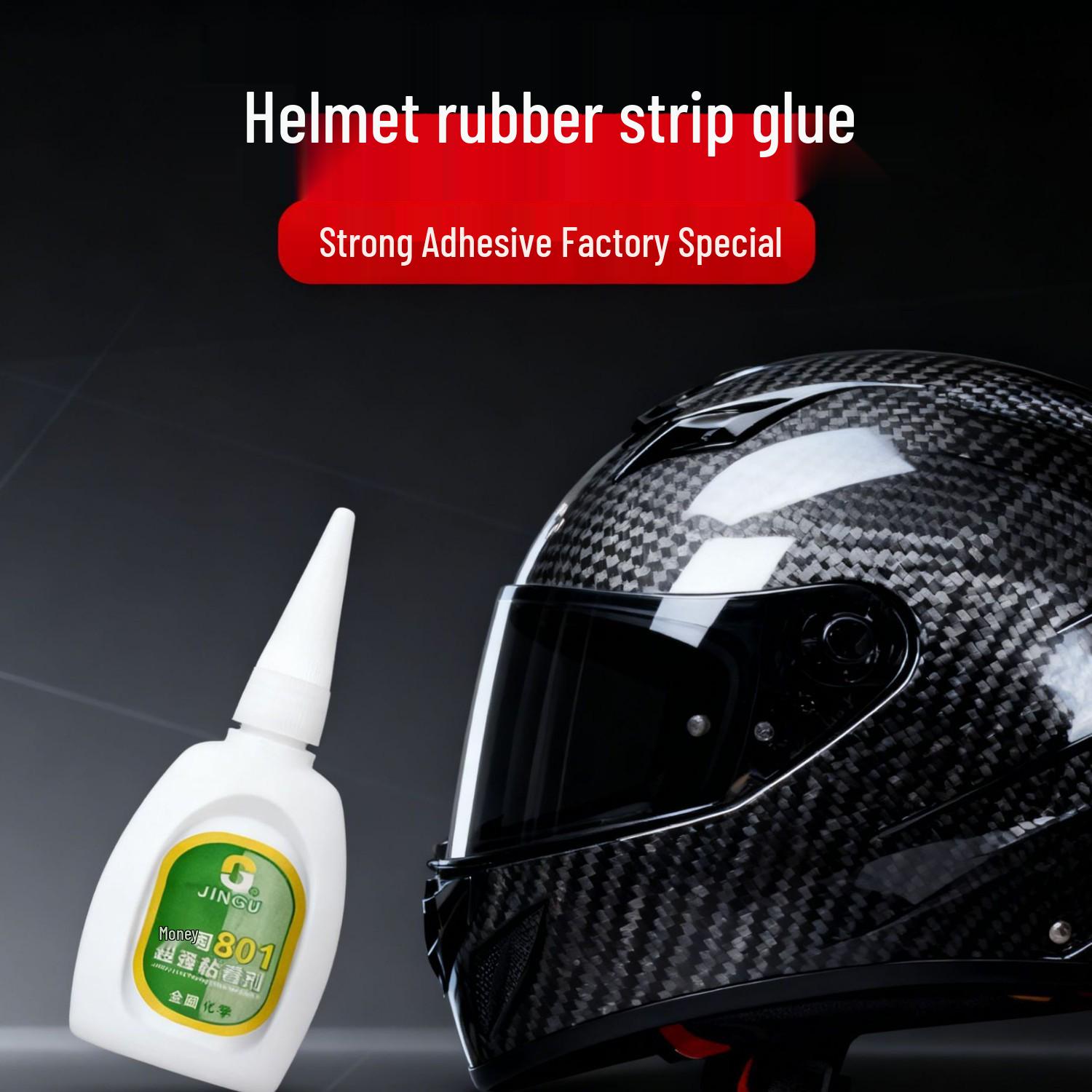 Jingu 801 Super Glue: Helmet, Wood, Rubber Strip Repair Adhesive 801-9g
Jingu 801 Super Glue: Helmet, Wood, Rubber Strip Repair Adhesive 801-9g