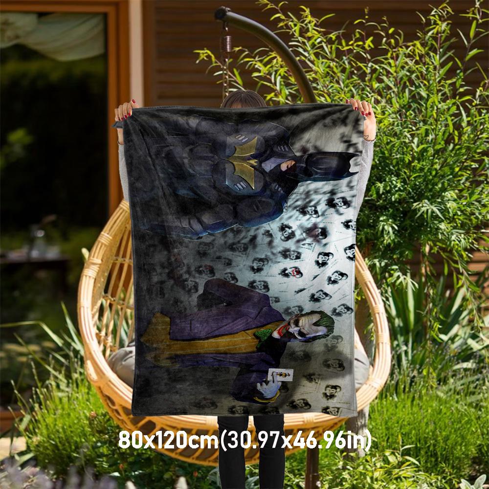 1pc batman joker cards Outdoor Blanket - Throw Blanket, Soft , Flannel Blankets, Living Room, Travel, Camping-1102046 80x120cm
1pc batman joker cards Outdoor Blanket - Throw Blanket, Soft , Flannel Blankets, Living Room, Travel, Camping-1102046 80x120cm