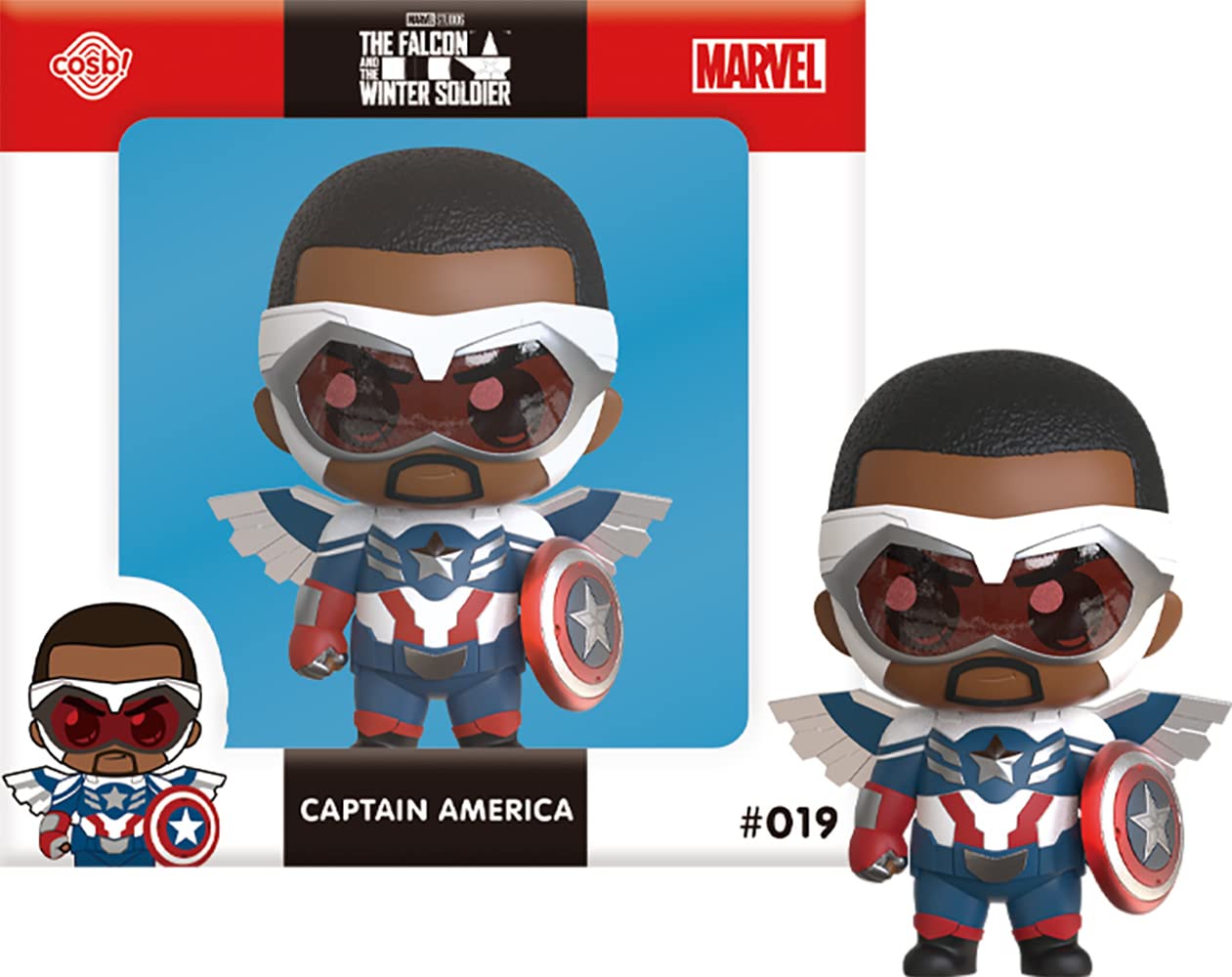 Kosubi Marvel Collection TV Drama Falcon & Winter Soldier Winter Soldier Captain America #019 Немасштабная фигурка Синий Высота Приблизительная. 8см CBX048
Kosubi Marvel Collection TV Drama Falcon & Winter Soldier Winter Soldier Captain America #019 Немасштабная фигурка Синий Высота Приблизительная. 8см CBX048