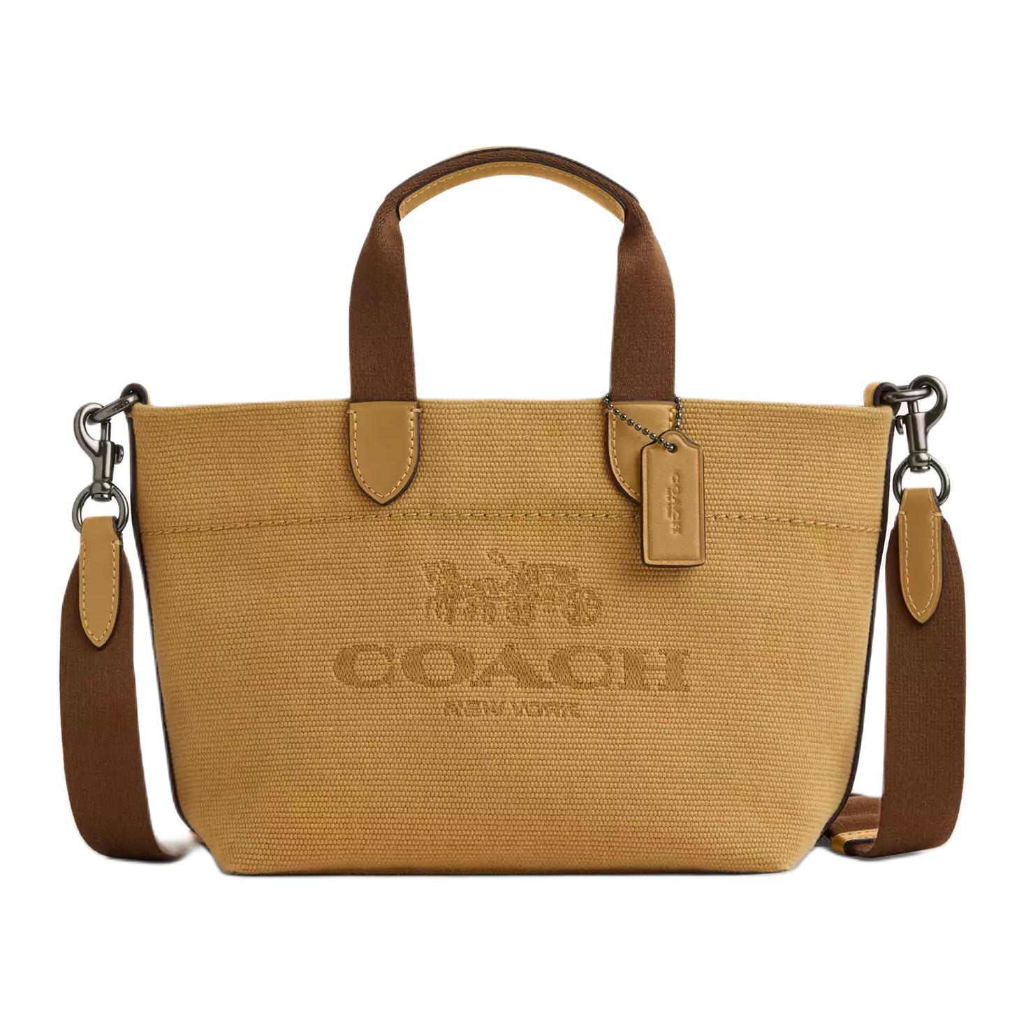 Coach Magnetic Closure Jacquard Fabric And Smooth Leather Tote Bag Women tote bags Yellow CCF08-QBYEZ Basic Set (Bag+Dust Bag)
Coach Magnetic Closure Jacquard Fabric And Smooth Leather Tote Bag Women tote bags Yellow CCF08-QBYEZ Basic Set (Bag+Dust Bag)