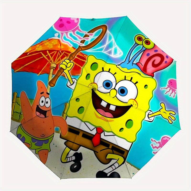 1pc SpongeBob SquarePants Automatic Umbrella - Foldable with 8 Iron Ribs, Portable for Outdoor, Gift, Outdoor Umbrell, Playful Accessory130
1pc SpongeBob SquarePants Automatic Umbrella - Foldable with 8 Iron Ribs, Portable for Outdoor, Gift, Outdoor Umbrell, Playful Accessory130