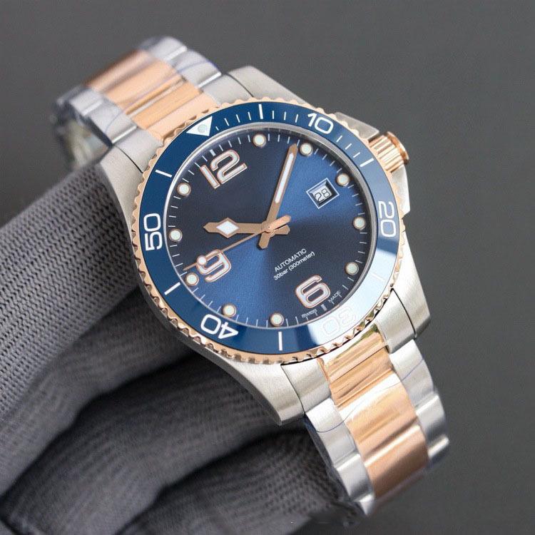 Langjia ZF Conquest Diver Чоловічий Повністю Автоматичний Керамічний Люмінесцентний Водонепроникний Годинник
Langjia ZF Conquest Diver Чоловічий Повністю Автоматичний Керамічний Люмінесцентний Водонепроникний Годинник