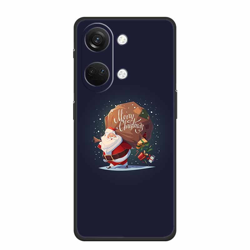 Подарок для OnePlus Ace 2V Чехол Роскошный Мягкий Силиконовый Чехол для Телефона для OnePlus Nord 3 Nord CE 3 Lite С Рождеством Fundas Nord CE 3 -Oneplus Nord 3 5G
Подарок для OnePlus Ace 2V Чехол Роскошный Мягкий Силиконовый Чехол для Телефона для OnePlus Nord 3 Nord CE 3 Lite С Рождеством Fundas Nord CE 3 -Oneplus Nord 3 5G