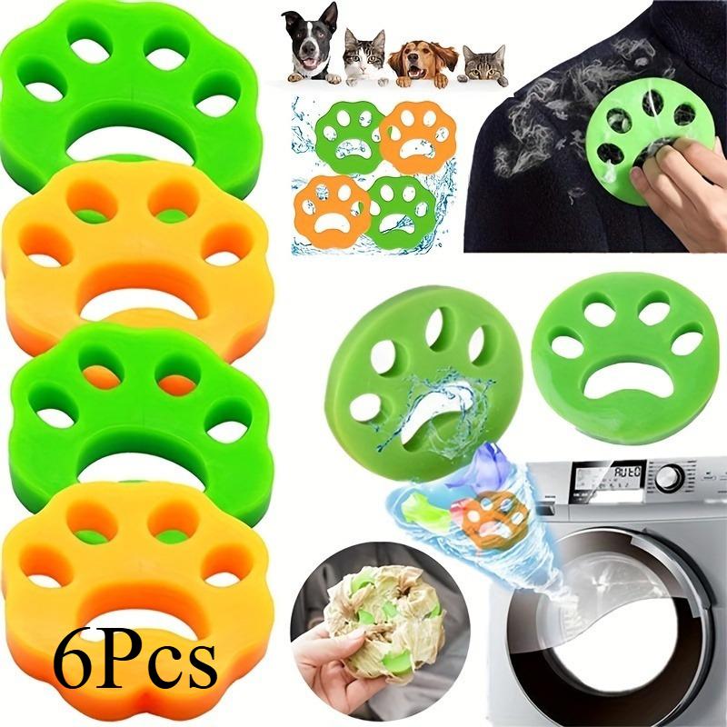 6Pcs Pet Hair Remover Set, Designed for Washers & Dryers, Ideal for Cat and Dog Hair Removal жовтий
6Pcs Pet Hair Remover Set, Designed for Washers & Dryers, Ideal for Cat and Dog Hair Removal жовтий