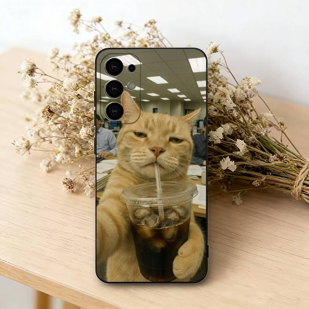 Pet Cat Funny meme Phone Case For Samsung S25,S24,S21,S22,S23,S30,Ultra,S20,Plus,Fe,Soft Silicone Black Cover Samsung S21lite
Pet Cat Funny meme Phone Case For Samsung S25,S24,S21,S22,S23,S30,Ultra,S20,Plus,Fe,Soft Silicone Black Cover Samsung S21lite
