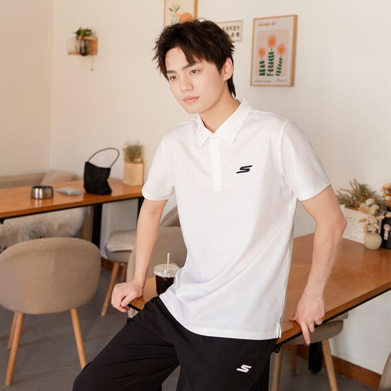 Skedge Lapel Polo Shirt Men s Summer New Arrival Men Casual Short Sleeve Quick-Drying Breathable T-shirt Half Sleeve Sportswear 000Q/main drawing S
Skedge Lapel Polo Shirt Men s Summer New Arrival Men Casual Short Sleeve Quick-Drying Breathable T-shirt Half Sleeve Sportswear 000Q/main drawing S