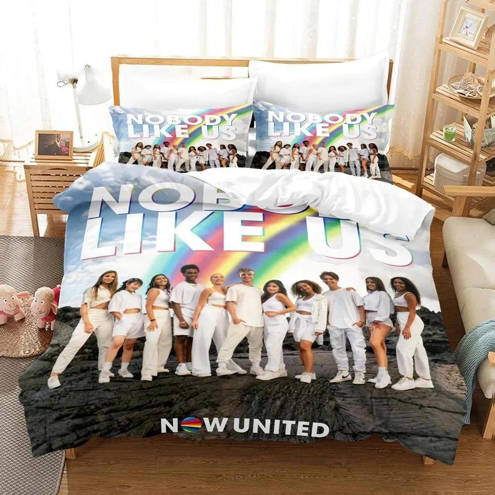 3D Printed Now United Comfortable Duvet Quilt Cover Pillowcase Bedding Set Children Bedroom Decoration Home Textile 70x133cm 2pcs
3D Printed Now United Comfortable Duvet Quilt Cover Pillowcase Bedding Set Children Bedroom Decoration Home Textile 70x133cm 2pcs