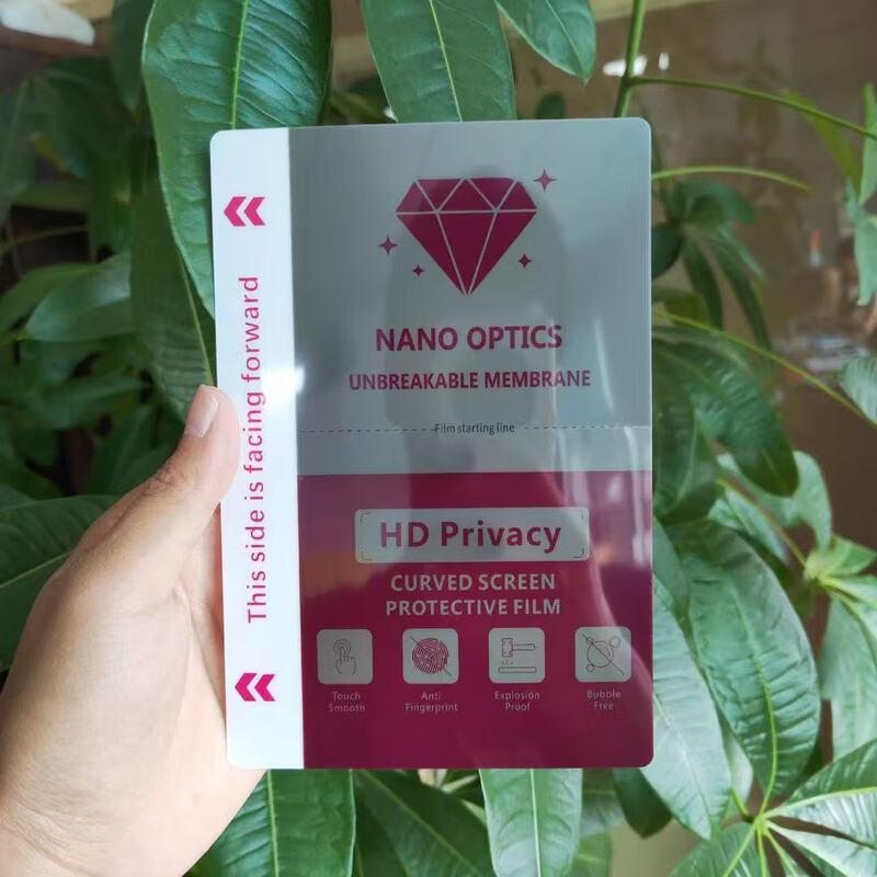 Zhidahou Honor X70 Pro Hydrogel Privacy Screen Protector HD Privacy, 100-Count
Zhidahou Honor X70 Pro Hydrogel Privacy Screen Protector HD Privacy, 100-Count