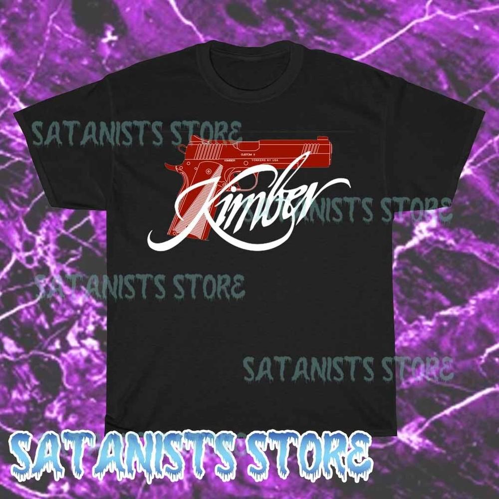New Kimber Guns Firearms Men s Black T-shirt 2 Funny Size S to 5XL 2XL
New Kimber Guns Firearms Men s Black T-shirt 2 Funny Size S to 5XL 2XL