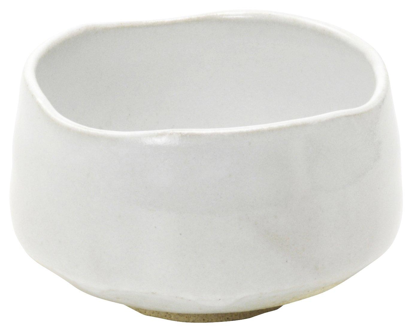Mino ware matcha tea white powdered diameter x height made in Japan bowl, kutsu-shaped bowl, white, approx. 11.5 7.5 cm, 597-10-41E
Mino ware matcha tea white powdered diameter x height made in Japan bowl, kutsu-shaped bowl, white, approx. 11.5 7.5 cm, 597-10-41E