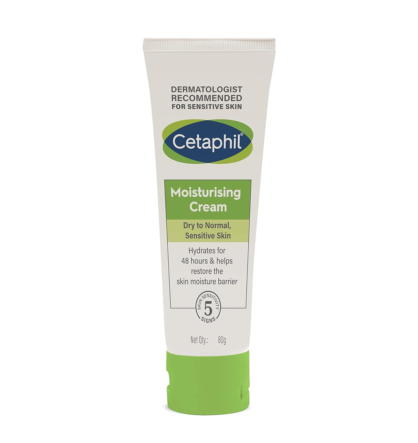 Cetaphil Moisturising Cream for Face and Body 80gm Pack Hydrating Dry Normal Skin Almond Scent
Cetaphil Moisturising Cream for Face and Body 80gm Pack Hydrating Dry Normal Skin Almond Scent