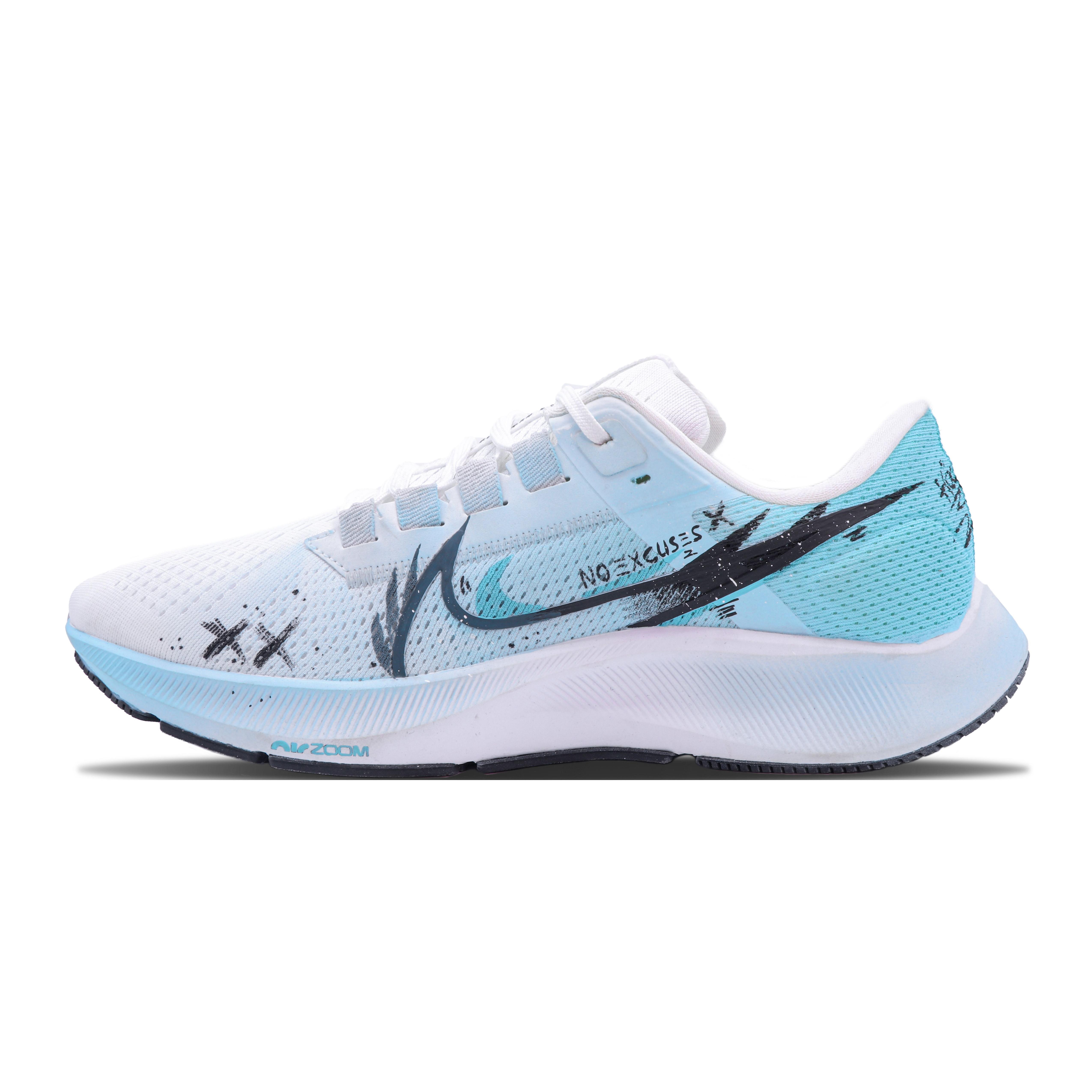 Nike Pegasus 38 Cushioning Slip Resistant Abrasion Resistant Low top Running Shoes Men s Teal CW7356-100(Team147-) 45
Nike Pegasus 38 Cushioning Slip Resistant Abrasion Resistant Low top Running Shoes Men s Teal CW7356-100(Team147-) 45