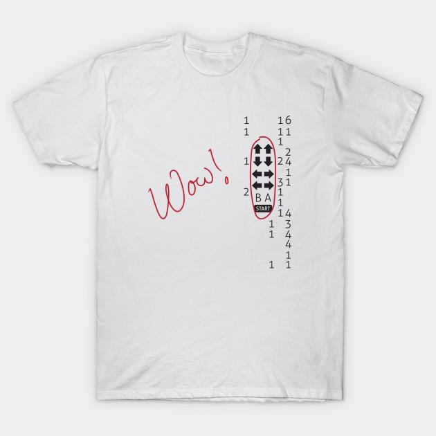 Men Black Print T-shirt Wow Code No-Cut Transfer Paper Print Cotton Tshirt 4XL білий
Men Black Print T-shirt Wow Code No-Cut Transfer Paper Print Cotton Tshirt 4XL білий