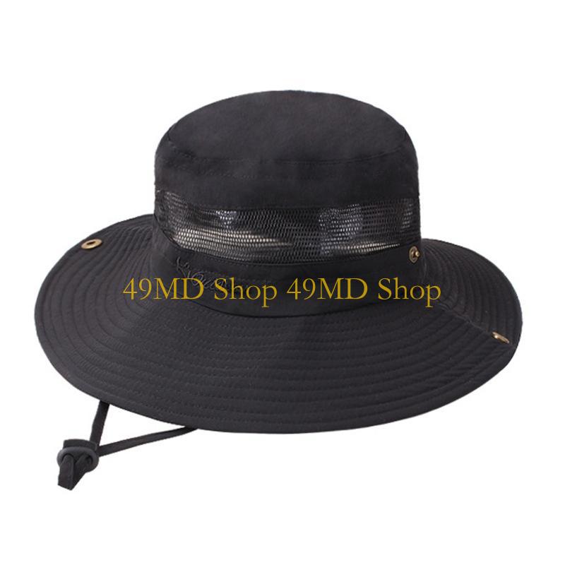 49MD Sunshade Fisherman Hat Bucket Hat Breathable Wide Brimmed Sun Hat Sunshade Hat for Boy Girls Unisex Men Women чёрный
49MD Sunshade Fisherman Hat Bucket Hat Breathable Wide Brimmed Sun Hat Sunshade Hat for Boy Girls Unisex Men Women чёрный