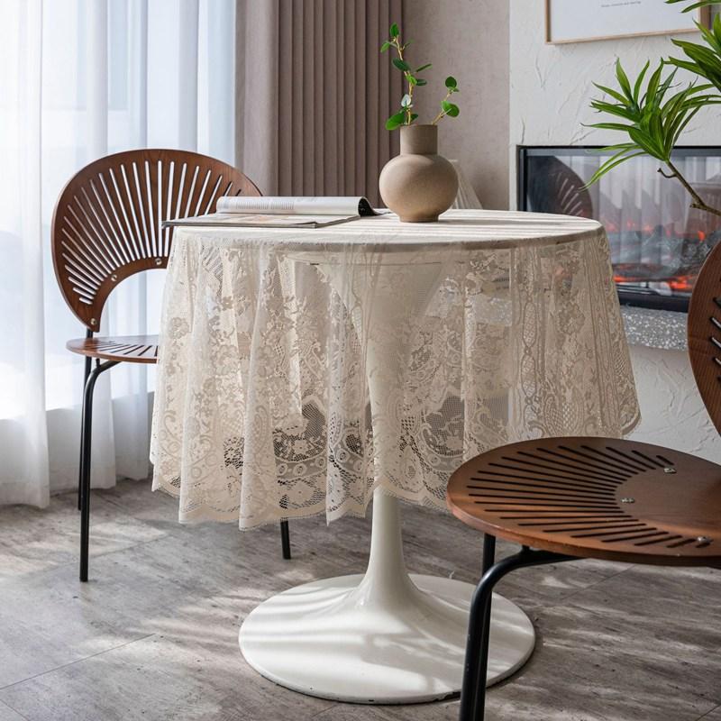 American Style Wedding Party Retro Dark Green Lace Hollowed Out Circular Tablecloth Restaurant Table Cover Round Table Cloth Circle 150CM бежевий
American Style Wedding Party Retro Dark Green Lace Hollowed Out Circular Tablecloth Restaurant Table Cover Round Table Cloth Circle 150CM бежевий