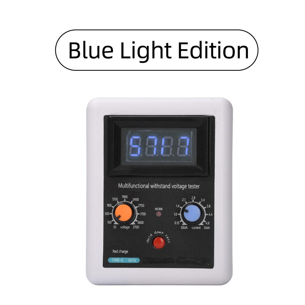 Transistor Tester 0-3700V Adjustable Voltage For IGBT MOS Diode With Type-C Charge Portable Multifunctional Component Tester синій
Transistor Tester 0-3700V Adjustable Voltage For IGBT MOS Diode With Type-C Charge Portable Multifunctional Component Tester синій
