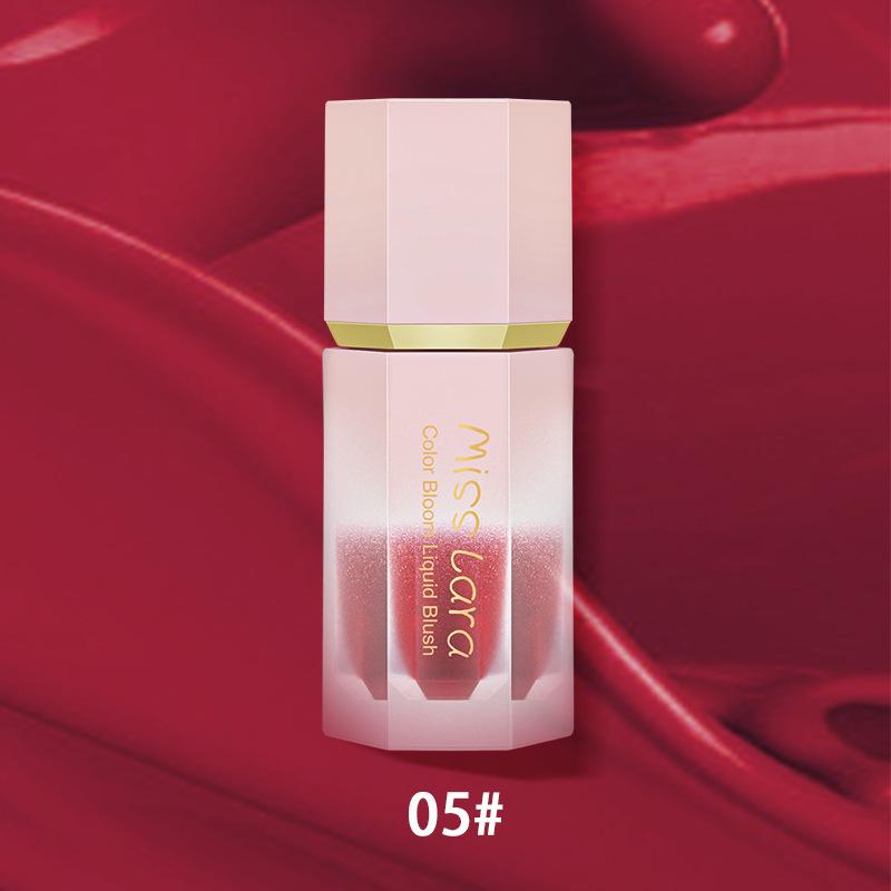 Шестицветные жидкие румяна Восстанавливающая способность Осветляющий макияж Стойкая цветопередача Нелегко смываемый макияж Водостойкая натуральная жидкость для румян #5
Шестицветные жидкие румяна Восстанавливающая способность Осветляющий макияж Стойкая цветопередача Нелегко смываемый макияж Водостойкая натуральная жидкость для румян #5