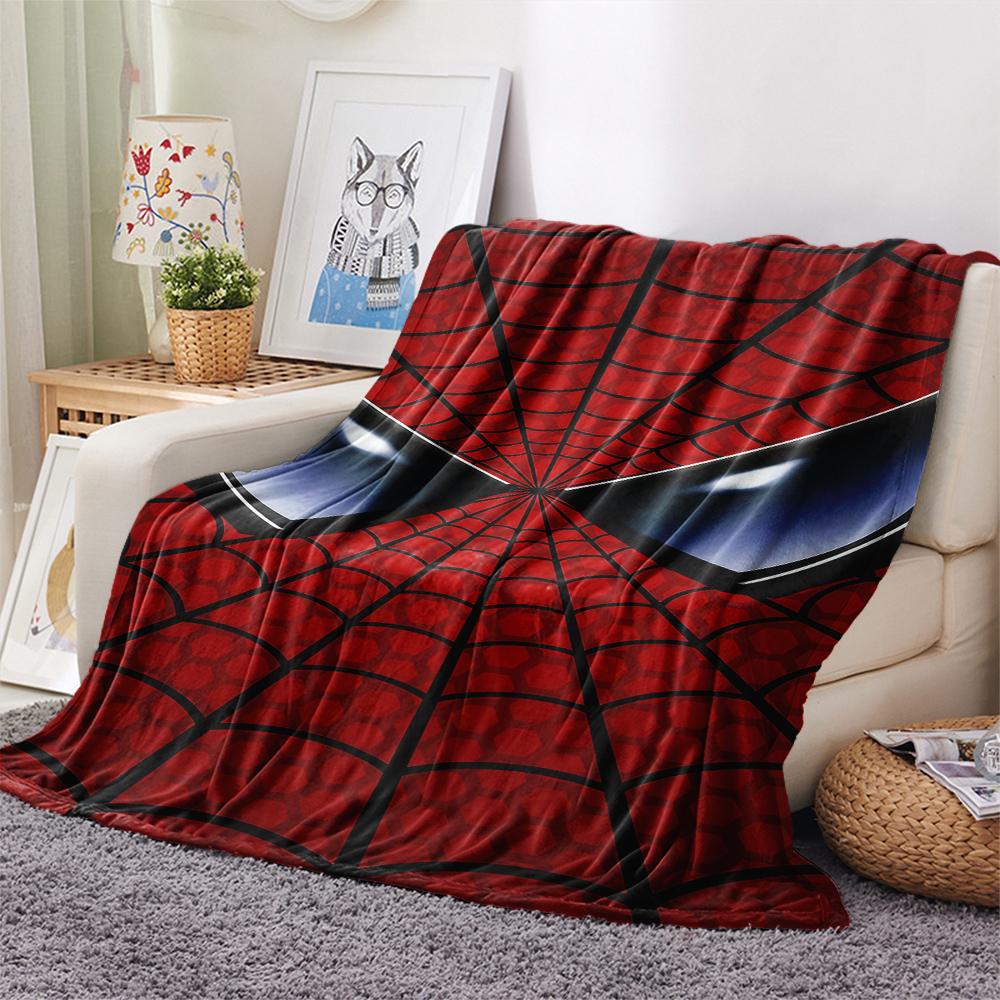 Cute Spider-Man Print Flannel Blanket, Warm Comfortable for Bedrooms, Sofas, Beds, Chairs, Picnics, Travel -HYQ1 75x90cm
Cute Spider-Man Print Flannel Blanket, Warm Comfortable for Bedrooms, Sofas, Beds, Chairs, Picnics, Travel -HYQ1 75x90cm