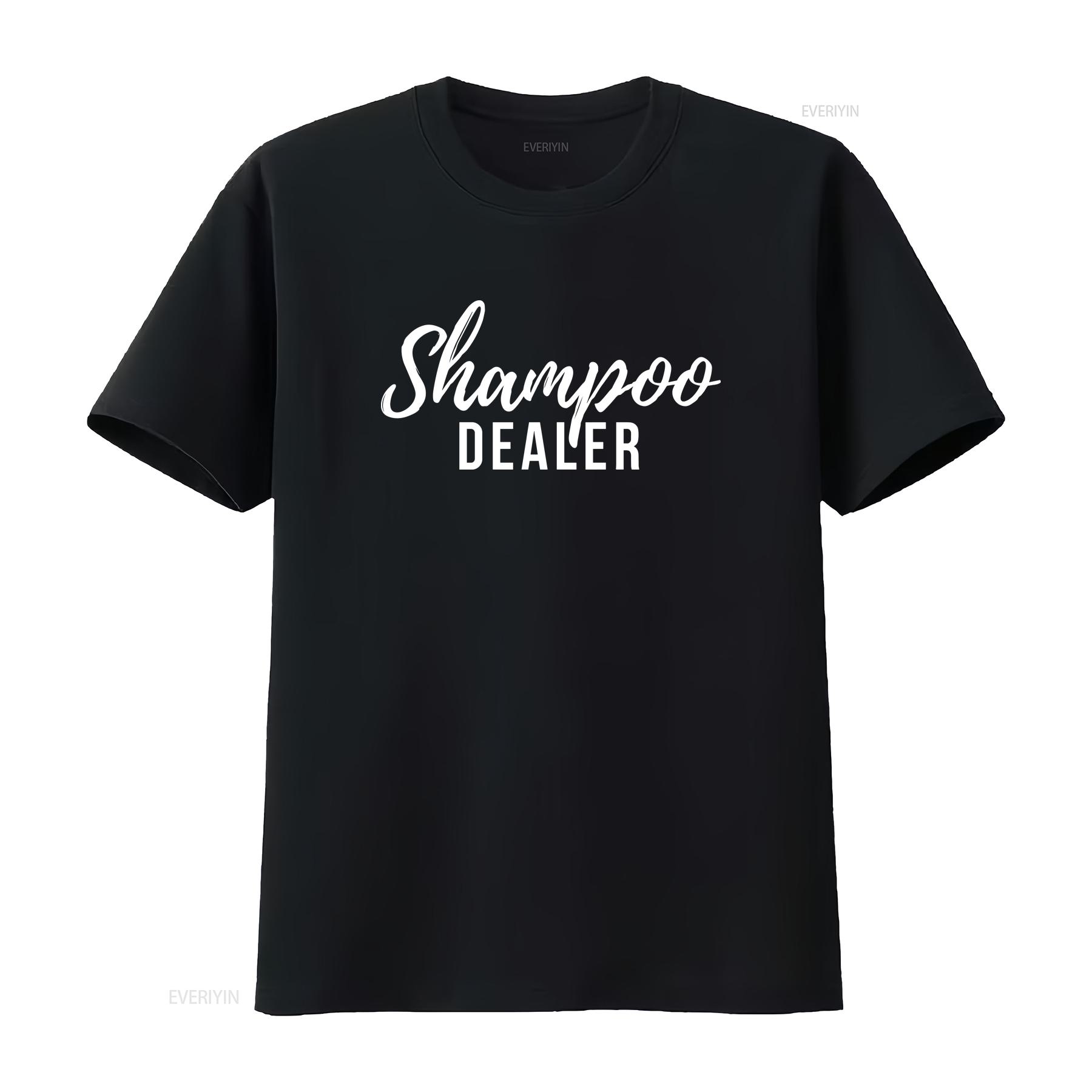 Shampoo Dealer T Shirt Hair StylisT Dresser Salon vintage Washed Comfortable Stylish Casual Slightly Soft streetwear Unisex 4XL
Shampoo Dealer T Shirt Hair StylisT Dresser Salon vintage Washed Comfortable Stylish Casual Slightly Soft streetwear Unisex 4XL