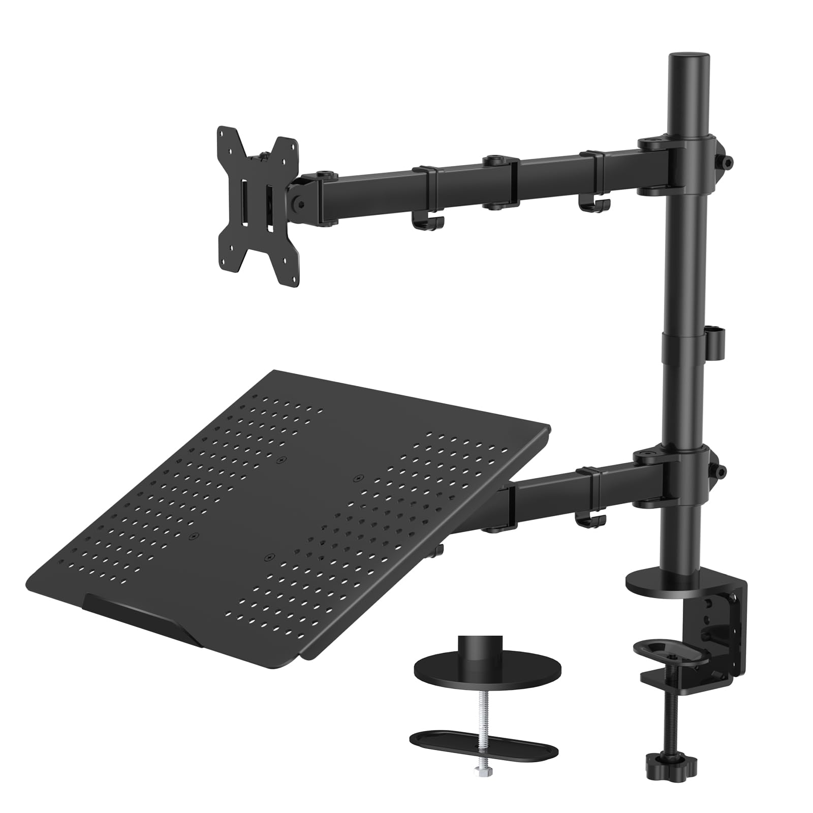 HUANUO Laptop Arm 2in1 Arm Совместимость с дюймами Грузоподъемность 10 кг До дюймов Подставка для ПК Кронштейн VESA100 Регулировка Хранение кабеля Монитор/дисплей HNCM2
HUANUO Laptop Arm 2in1 Arm Совместимость с дюймами Грузоподъемность 10 кг До дюймов Подставка для ПК Кронштейн VESA100 Регулировка Хранение кабеля Монитор/дисплей HNCM2