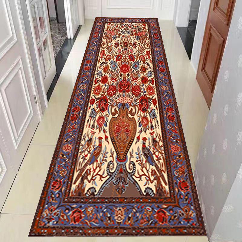 Ковер-дорожка в стиле бохо-шик — винтажный богемный стиль, нескользящий и пригодный для машинной стирки, идеально подходит для гостиной, спальни и прихожей. 60*200CM
Ковер-дорожка в стиле бохо-шик — винтажный богемный стиль, нескользящий и пригодный для машинной стирки, идеально подходит для гостиной, спальни и прихожей. 60*200CM