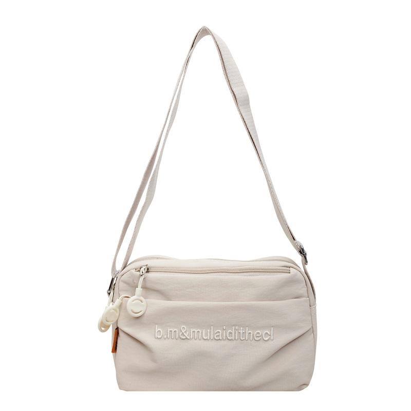New Solid Color Simple Shoulder Bag Unisex Ins Fashiable and Versatile Crossbody Bag Portable Casual and Simple Commuter Bag белый
New Solid Color Simple Shoulder Bag Unisex Ins Fashiable and Versatile Crossbody Bag Portable Casual and Simple Commuter Bag белый