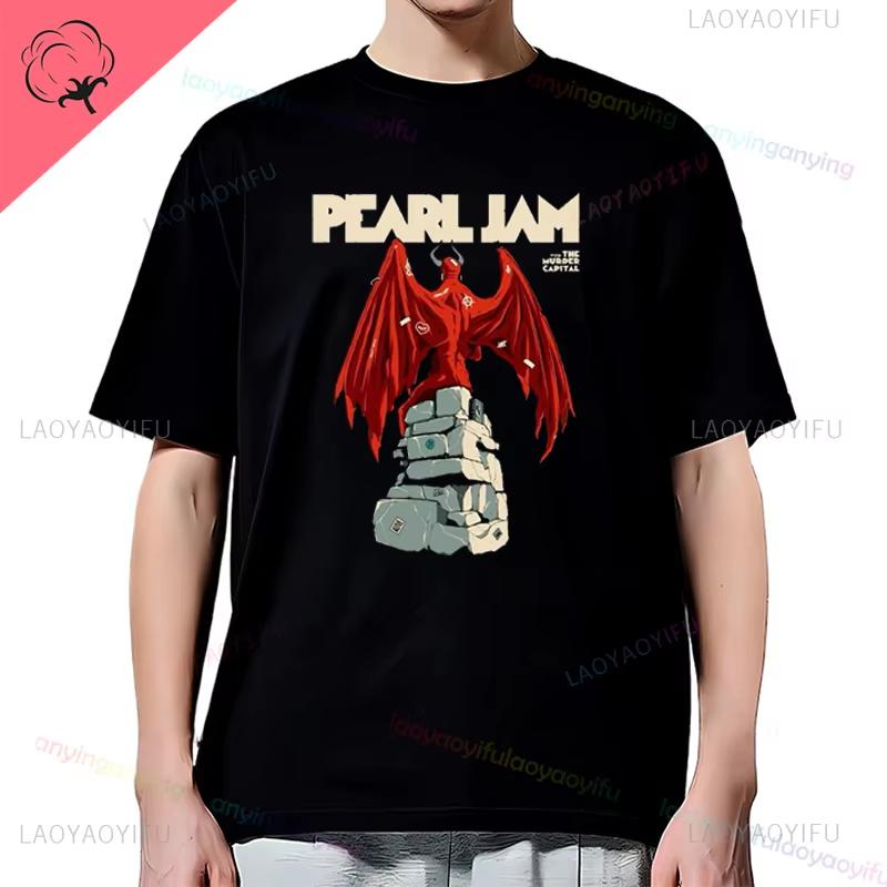 Музичні фанати Rock Band -Pearls-Jam- Чоловіча футболка Модна повсякденна футболка з коротким рукавом Вінтажна чоловіча жіноча футболка Вуличний одяг Харадзюку XL
Музичні фанати Rock Band -Pearls-Jam- Чоловіча футболка Модна повсякденна футболка з коротким рукавом Вінтажна чоловіча жіноча футболка Вуличний одяг Харадзюку XL