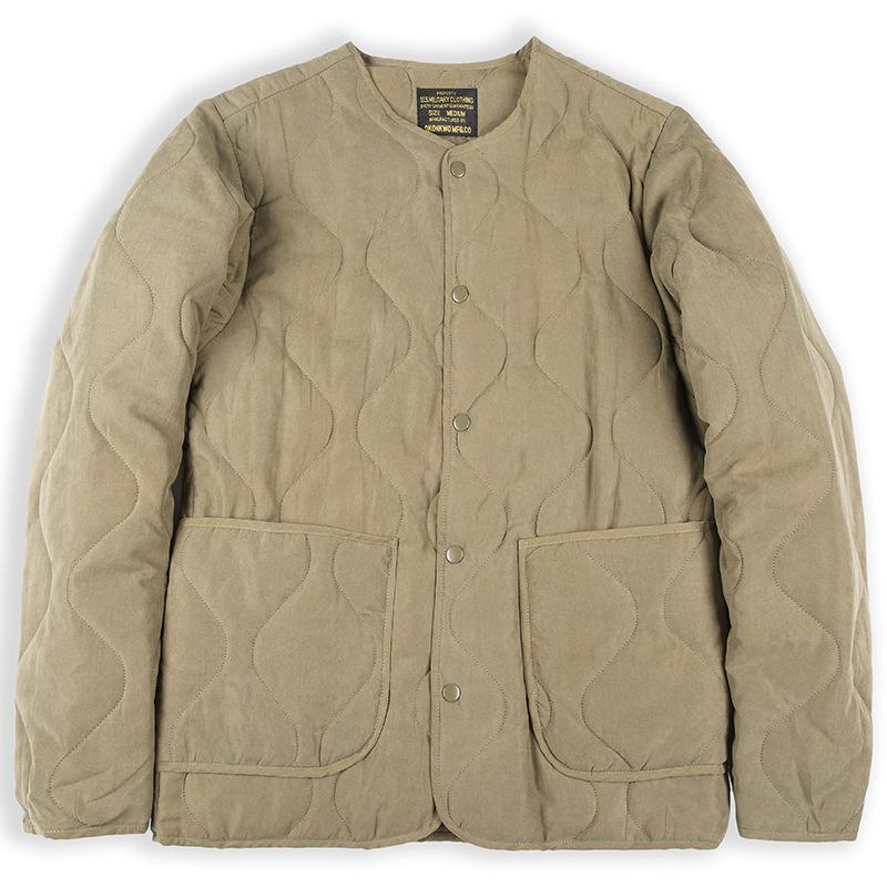 Men s Retro Collarless Cotton Jacket - Thick, Velvet, Versatile for Autumn & Winter 3XL зелений
Men s Retro Collarless Cotton Jacket - Thick, Velvet, Versatile for Autumn & Winter 3XL зелений