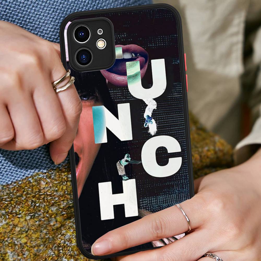 Pop Singer B-Billie For IPhone 11 12 13 14 15 16 Pro Max Plus Matte Translucent Phone Cover iphone 15 plus
Pop Singer B-Billie For IPhone 11 12 13 14 15 16 Pro Max Plus Matte Translucent Phone Cover iphone 15 plus